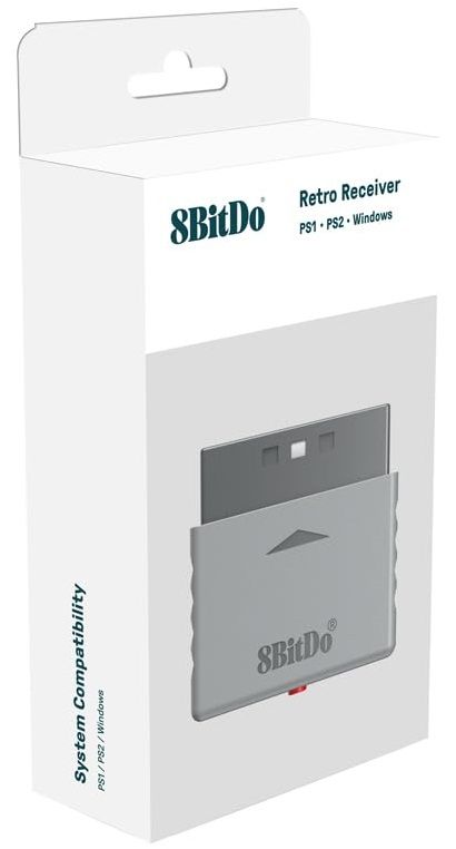 8BitDo Retro Receiver (PS1/PS2) | Ozone.bg