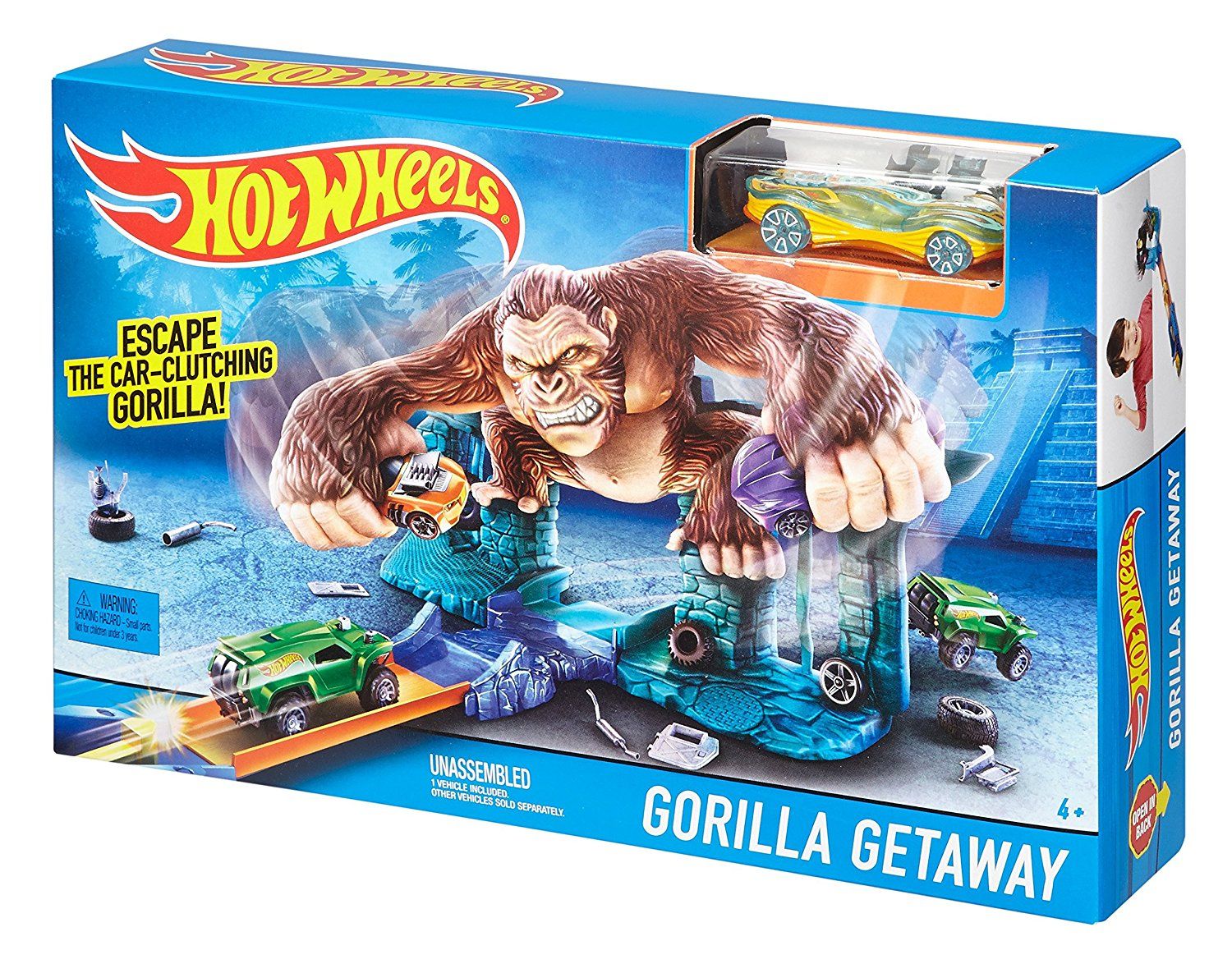 Писта за каскади Hot Wheels - Gorilla | Отлична цена | Ozone.bg