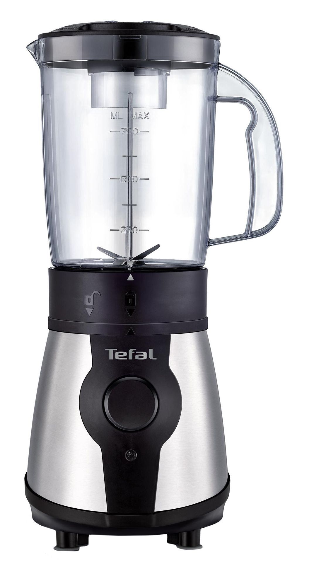 Блендер Tefal - BL1B1D3, черен/сребрист | Ozone.bg