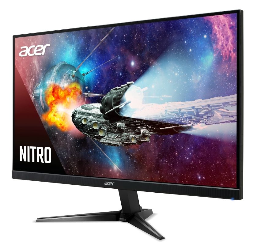 Гейминг монитор Acer - Nitro QG241Ybii, 23.8", 75 Hz, 1ms, FreeSync ...
