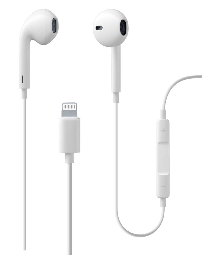Слушалки Cellularline за Apple iPhone - бели | Ozone.bg