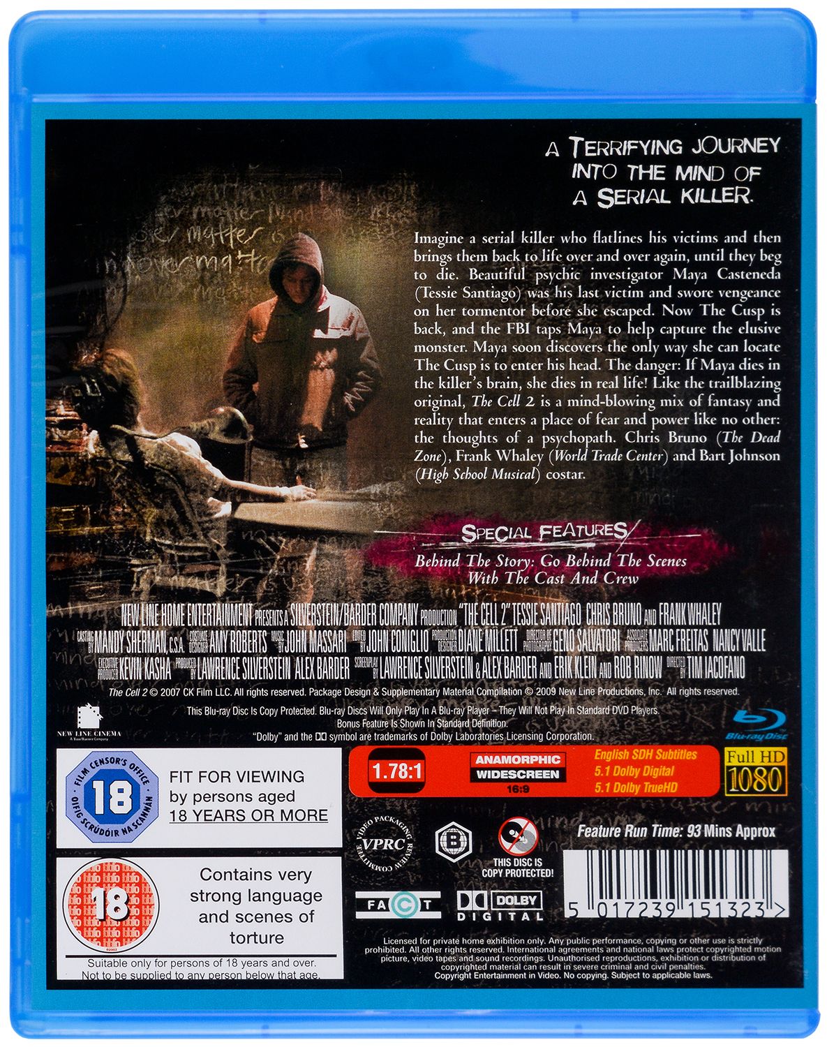 The Cell 2 (Bluray) Добра цена Ozone.bg