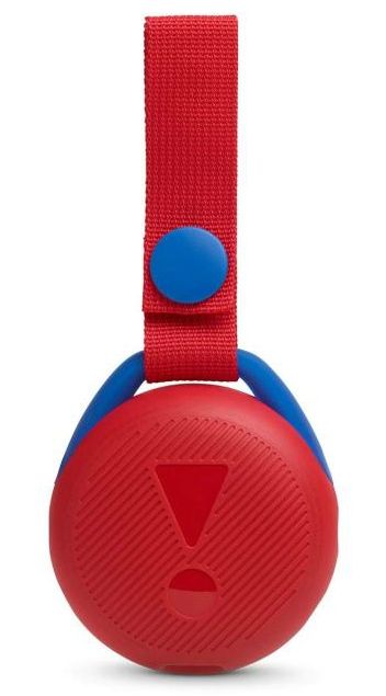 Мини детска колонка JBL - Jr pop, червена | Ozone.bg