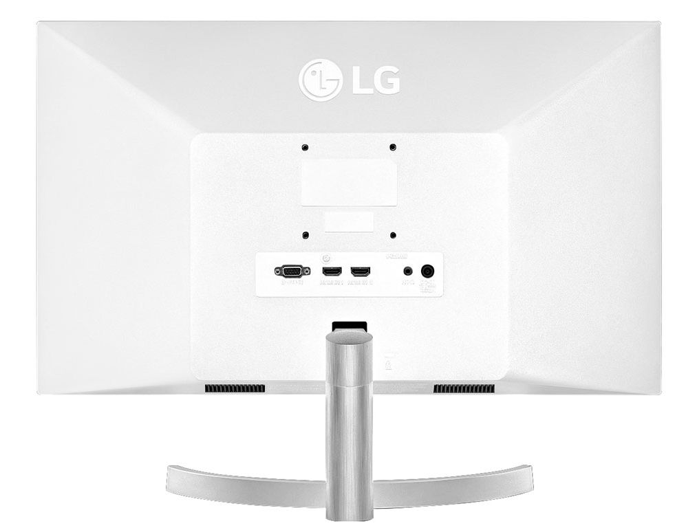 Монитор LG - 24MK600M-W, 23.8" IPS, LED, 60 Hz, бял ТОП цена | Ozone.bg