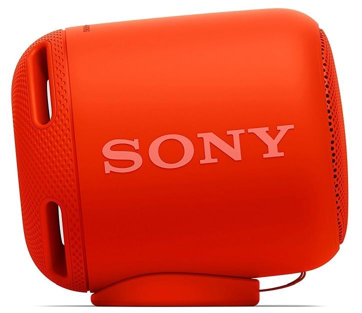 Мини колонка Sony SRS-XB10 - червена | Ozone.bg
