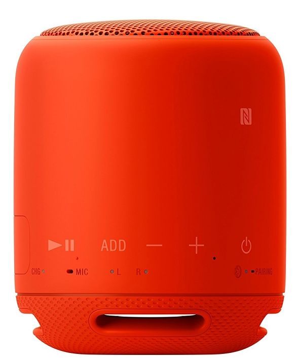 Мини колонка Sony SRS-XB10 - червена | Ozone.bg