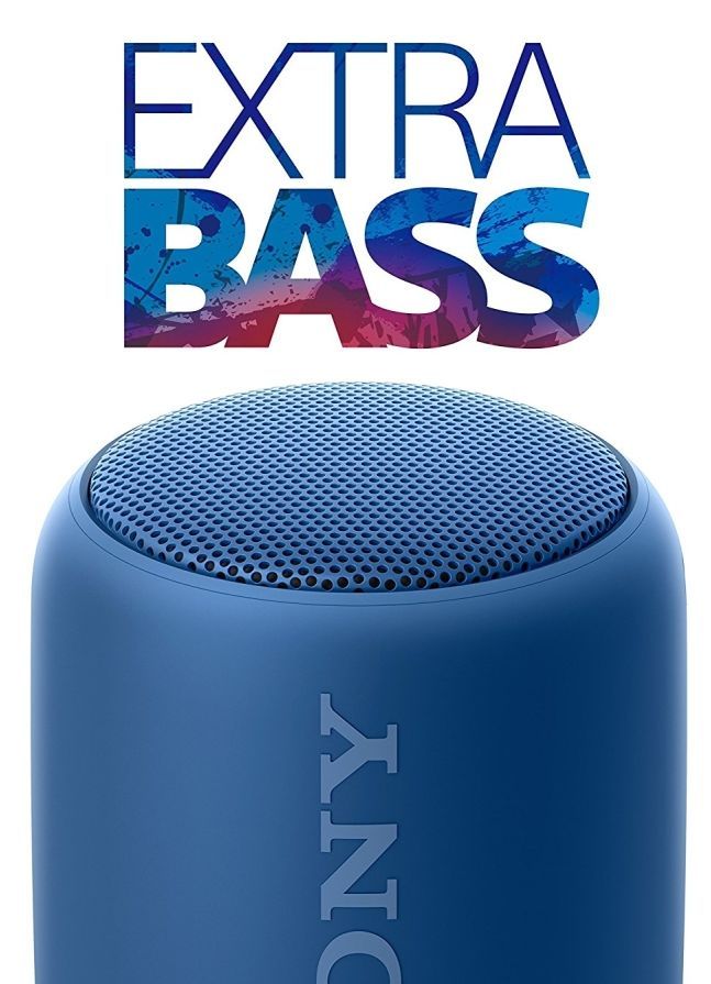 Портативна колонка Sony SRS-XB10 - синя | Ozone.bg