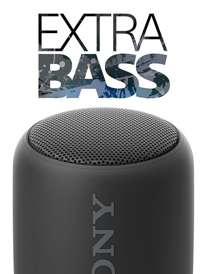 Мини колонка Sony SRS-XB10 - черна | Ozone.bg