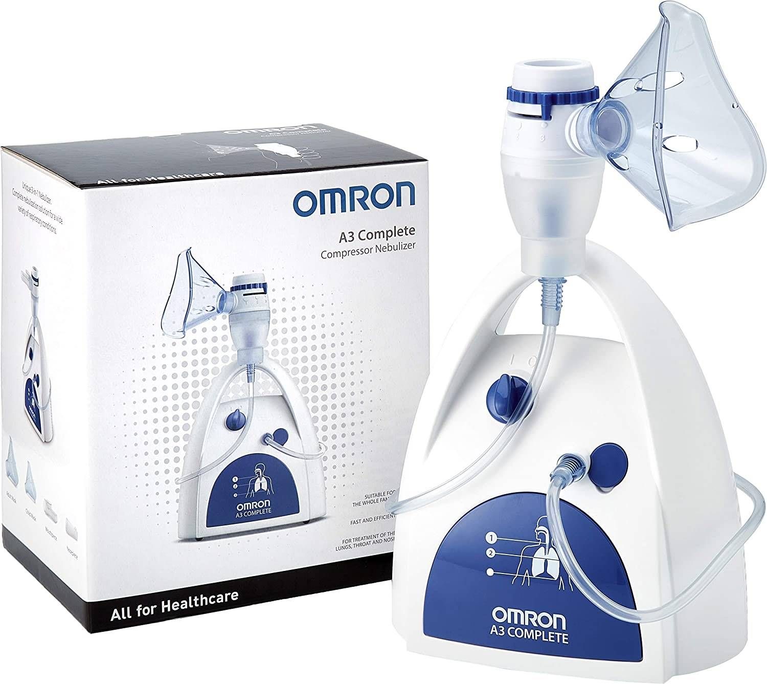 A3 Complete Компресорен инхалатор, Omron | Ozone.bg