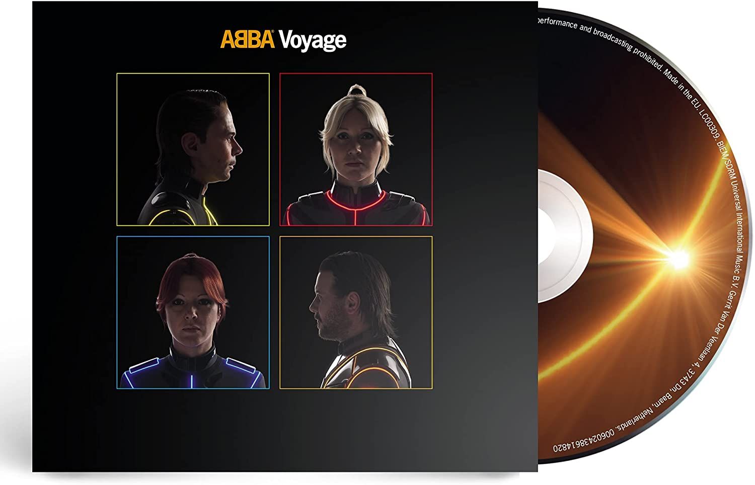 ABBA - Voyage, Alternative Artwork (Limited Edition CD) - 2