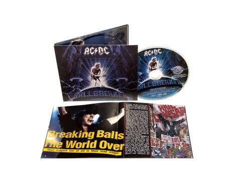 AC/DC - Ballbreaker (CD) Отлична цена | Ozone.bg