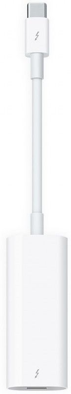 Адаптер Apple - Thunderbolt 3 USB-C/Thunderbolt 2, бял | Ozone.bg