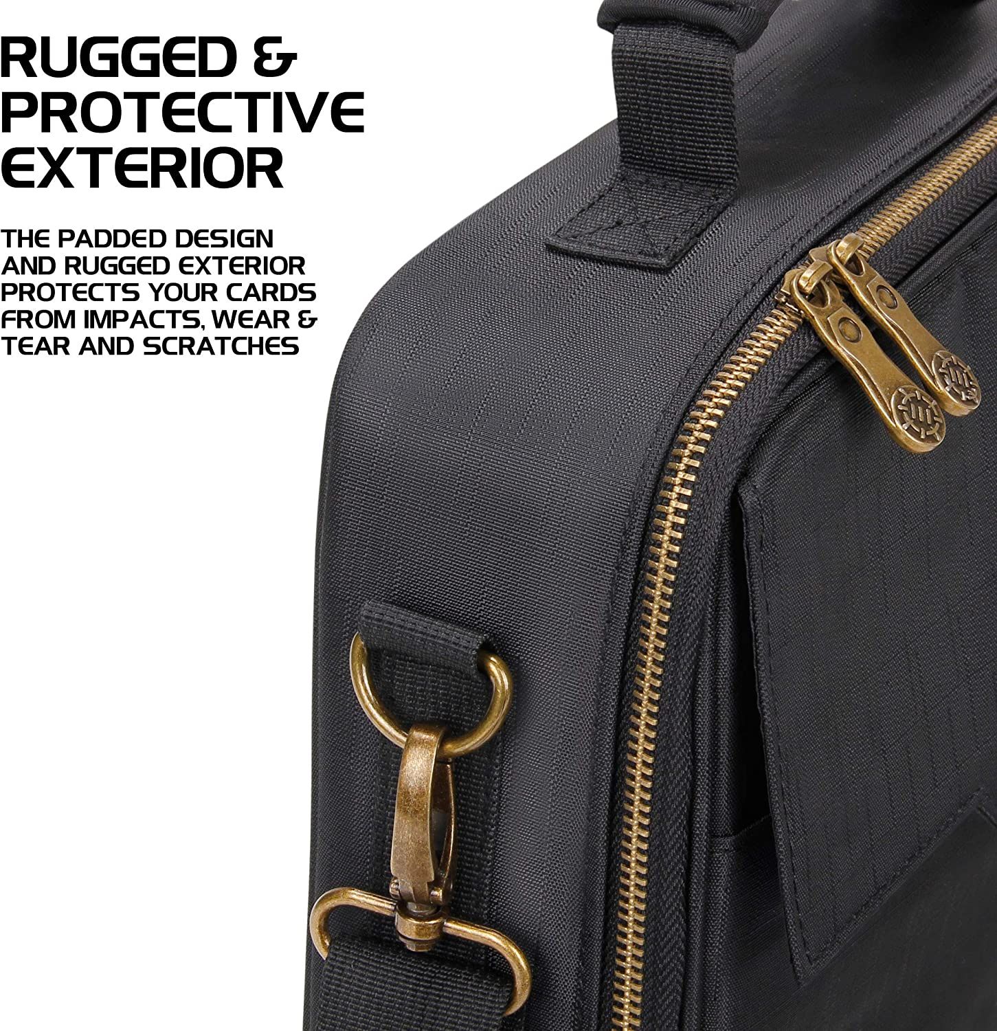 Аксесоар Trading Card Travel Case черен Ozone.bg