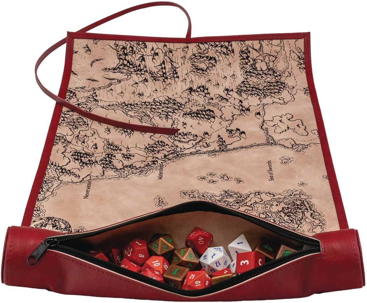 Aксесоар за Dungeons & Dragons Ultra Pro Dice Scroll Map Sword Coast