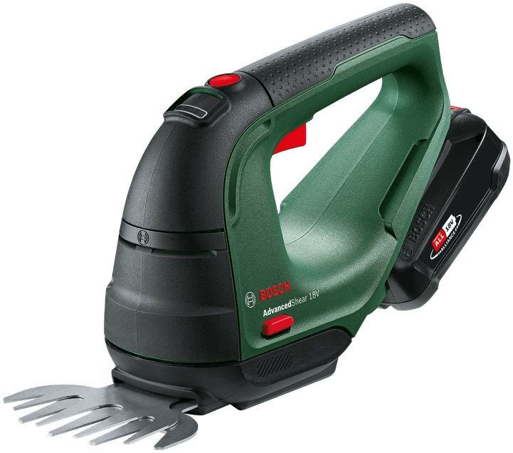Акумулаторна ножица за трева и храсти Bosch - AdvancedShear, 18V-10 ...