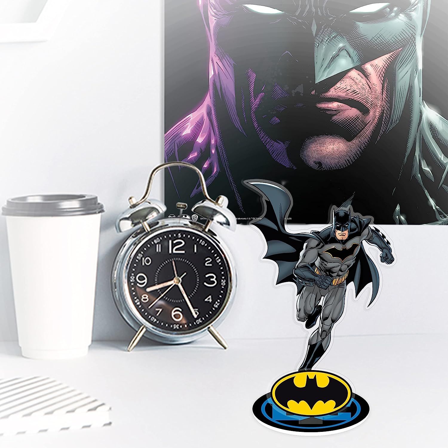 Poster Batman The Shadows 91.5x61cm - DC Comics Officiel - Papier Brillant 170g/m²