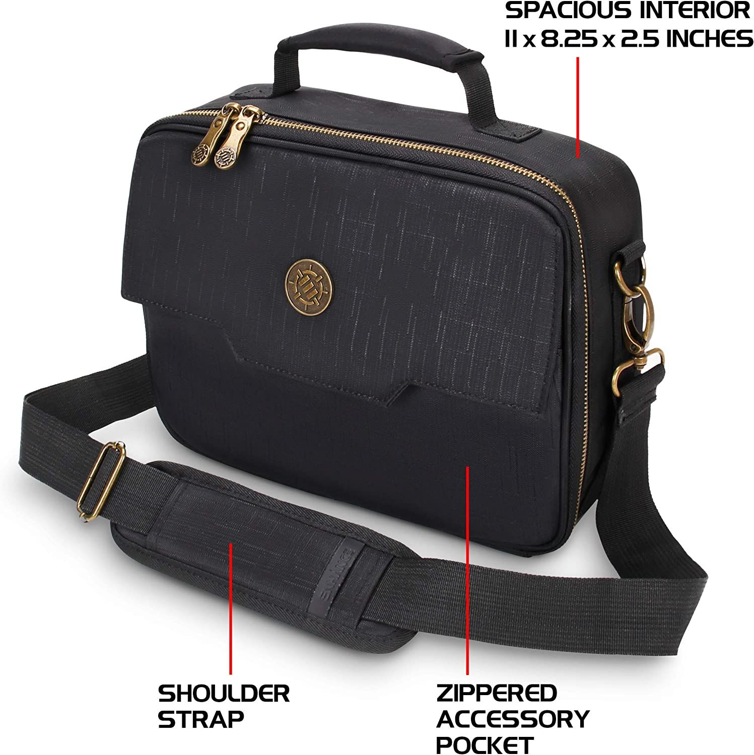 Аксесоар Trading Card Travel Case черен Ozone.bg