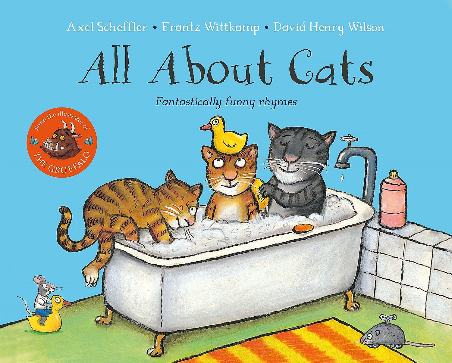 All About Cats | Франц Уиткамп | Цена | Ozone.bg