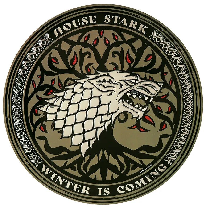 Алуминиев постер Moriarty Art Project Television: Game of Thrones ...