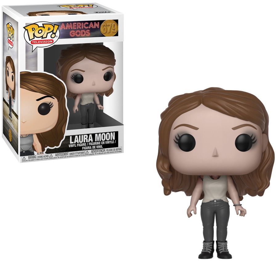 Funko Pop! TV: American Gods - Statuetta In Vinile Da Collezione 9 Cm - Multicolore (Modello 24278) - 3