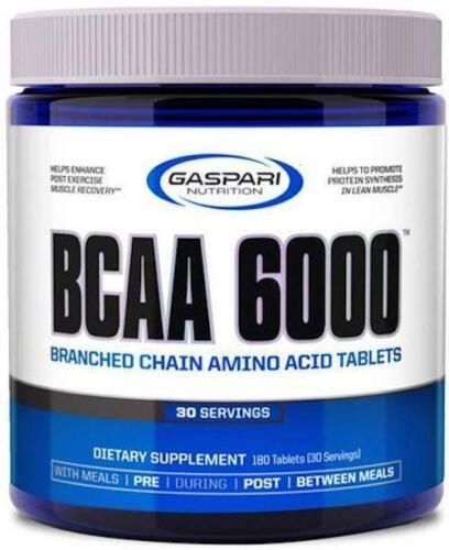 BCAA 6000, 180 таблетки, Gaspari Nutrition | Ozone.bg