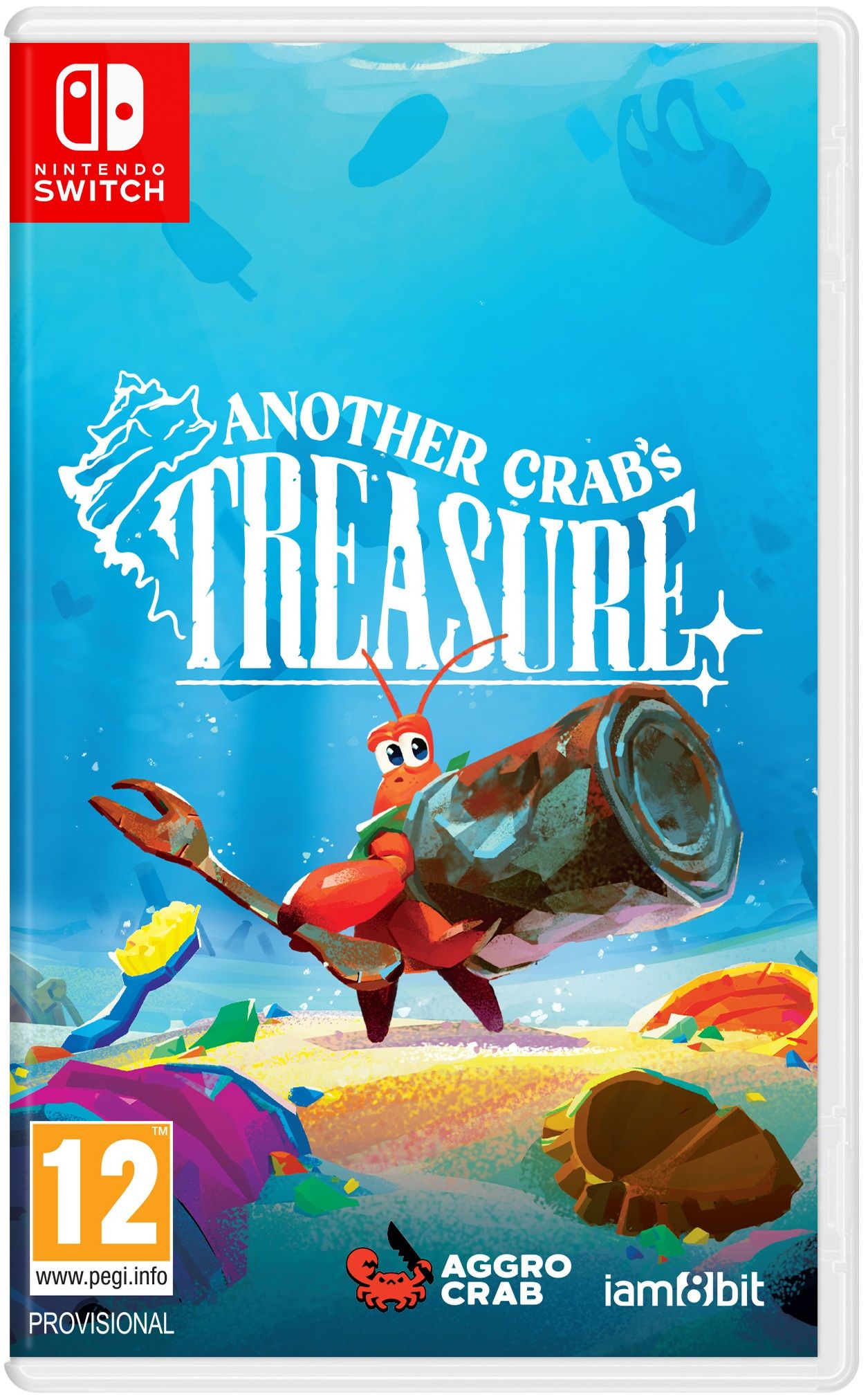 Another Crab #39 s Treasure (Nintendo Switch) Ozone bg