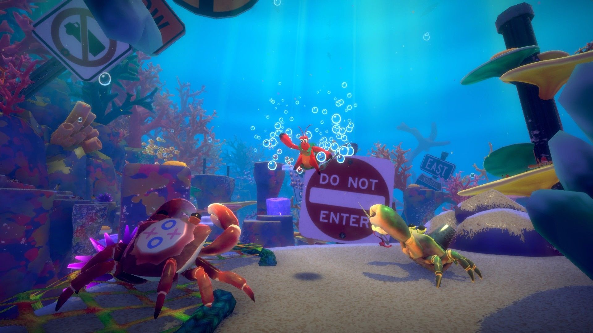 Another Crab #39 s Treasure (Nintendo Switch) Ozone bg
