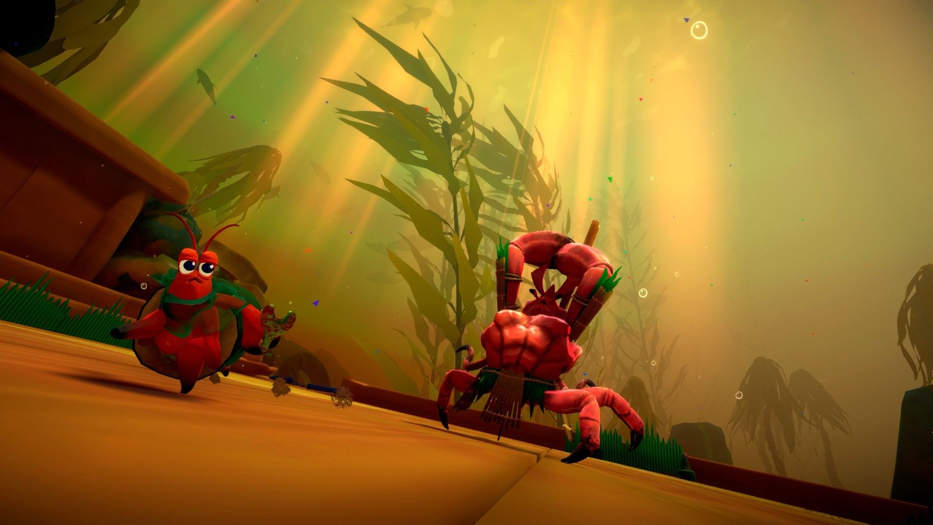 Another Crab #39 s Treasure (PS5) Ozone bg