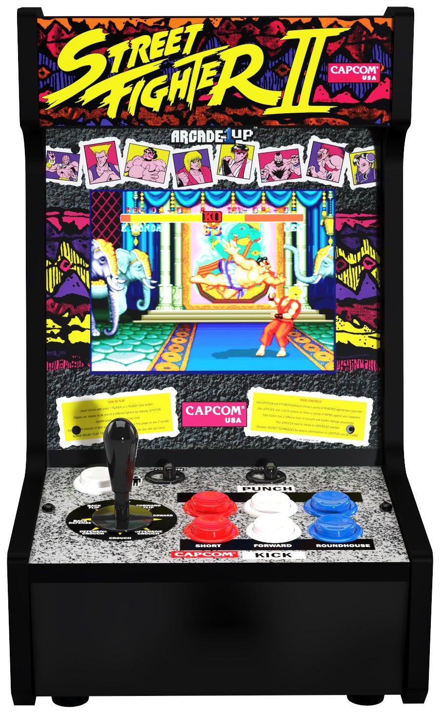 Arcade1Up Street Fighter Countercade. Electronica Arcade1Up Street Fighter Countercade. Electronica