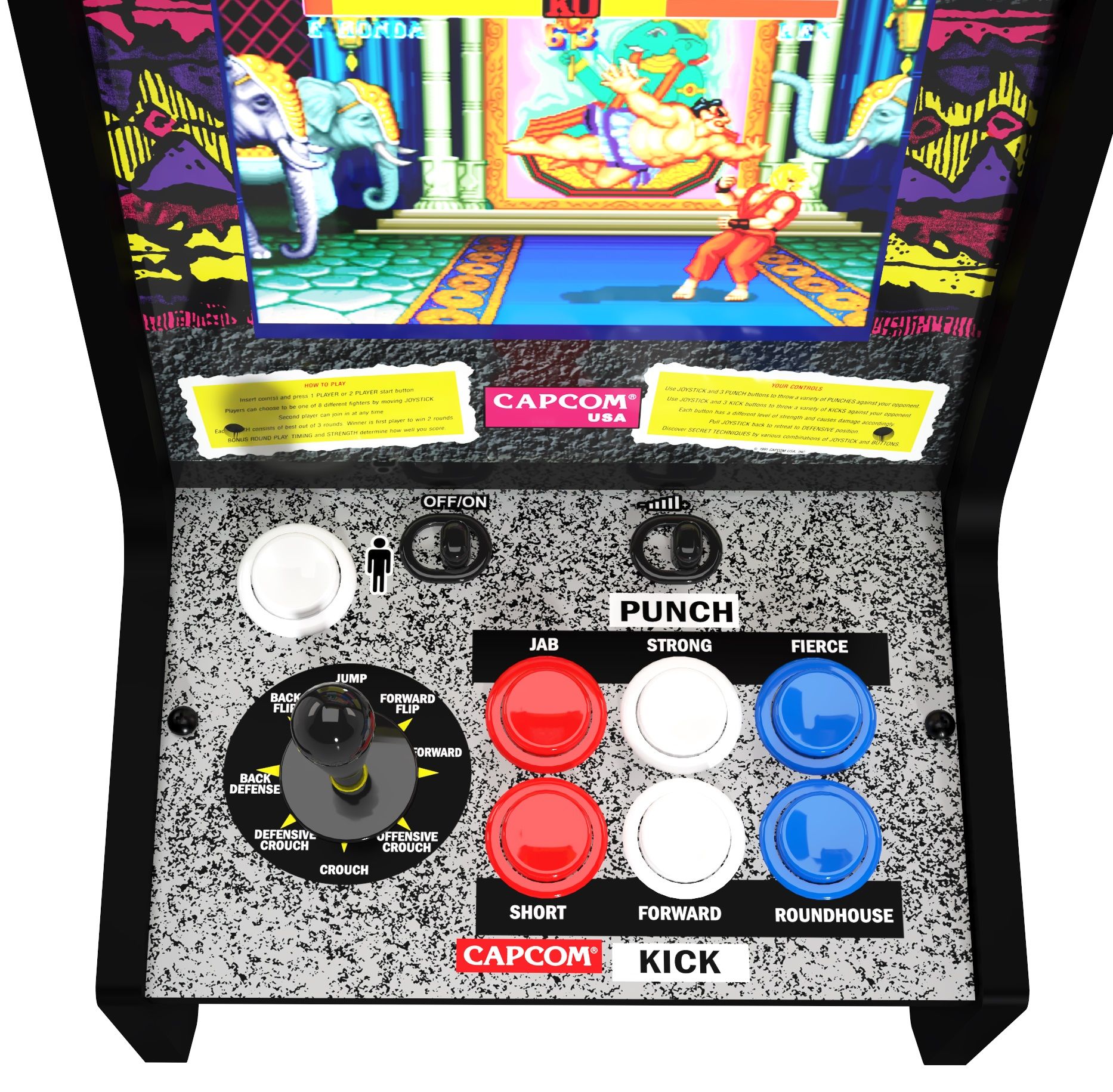 Arcade1Up Street Fighter II Countercade 5 Juegos de Segunda mano por 150 EUR en Madrid | Wallapop Arcade1Up Street Fighter II Countercade 5 Juegos de Segunda mano por 150 EUR en Madrid | Wallapop