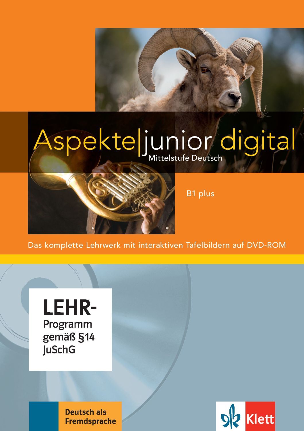 Aspekte junior B1 plus Lehrwerk digital mit interaktiven Tafelbildern ...