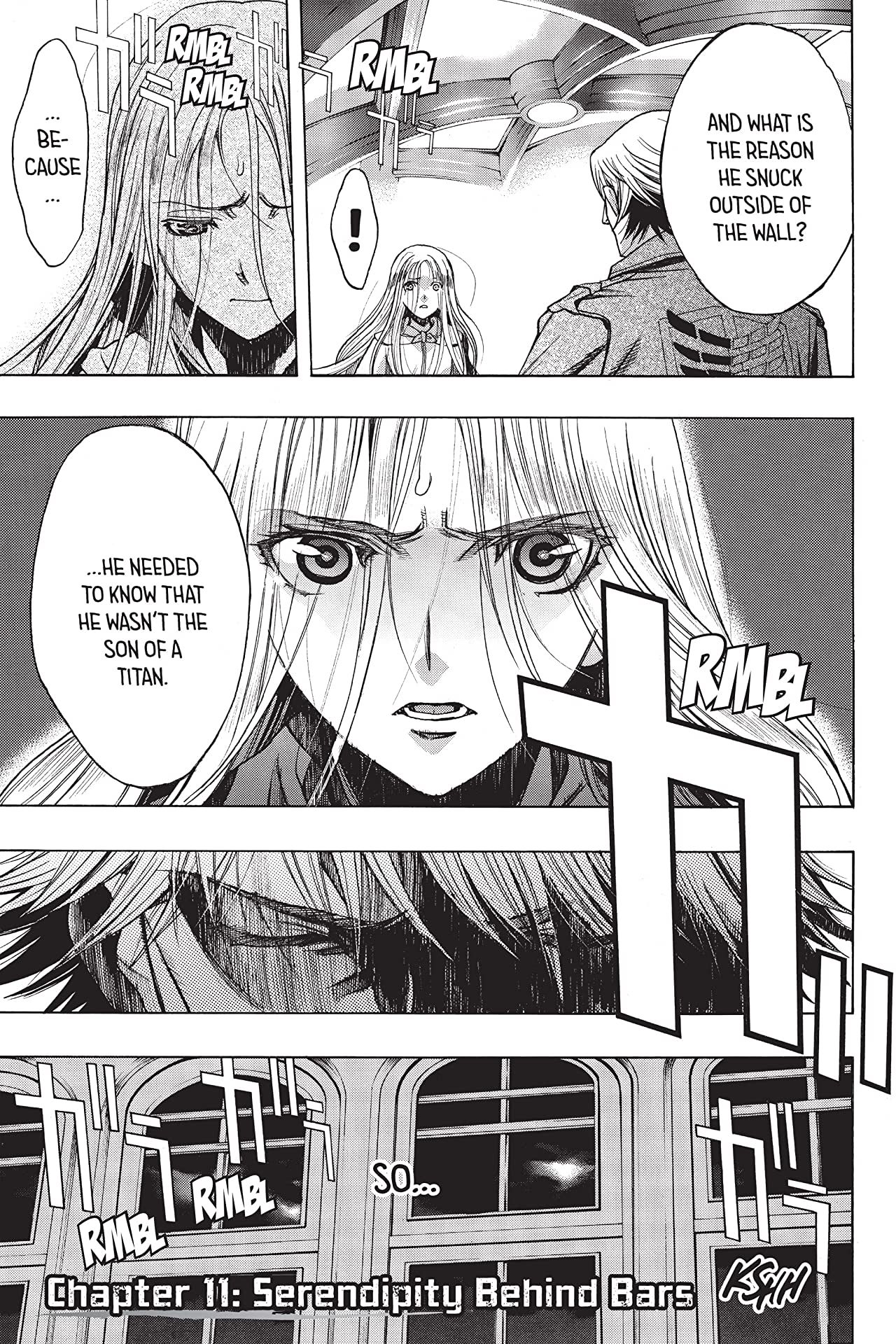 Attack on Titan: Before the Fall, Vol. 4 | Hajime Isayama, Ryo Suzukaze