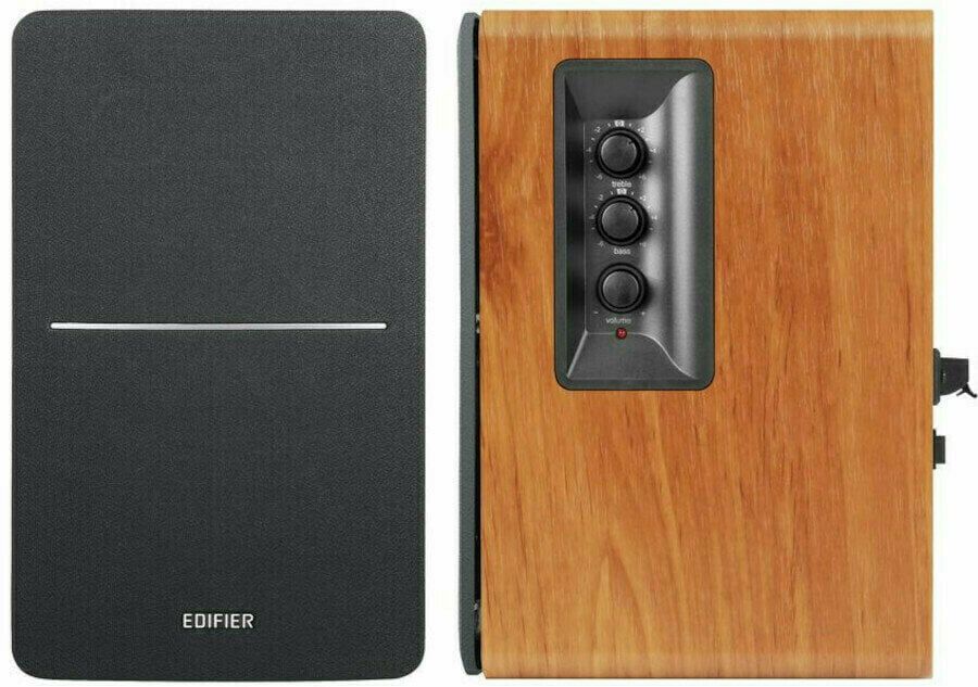 Аудио система Edifier - R1280Ts, 2.0, кафява | Ozone.bg