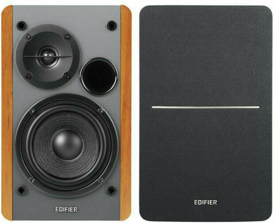 Аудио система Edifier - R1280Ts, 2.0, кафява | Ozone.bg