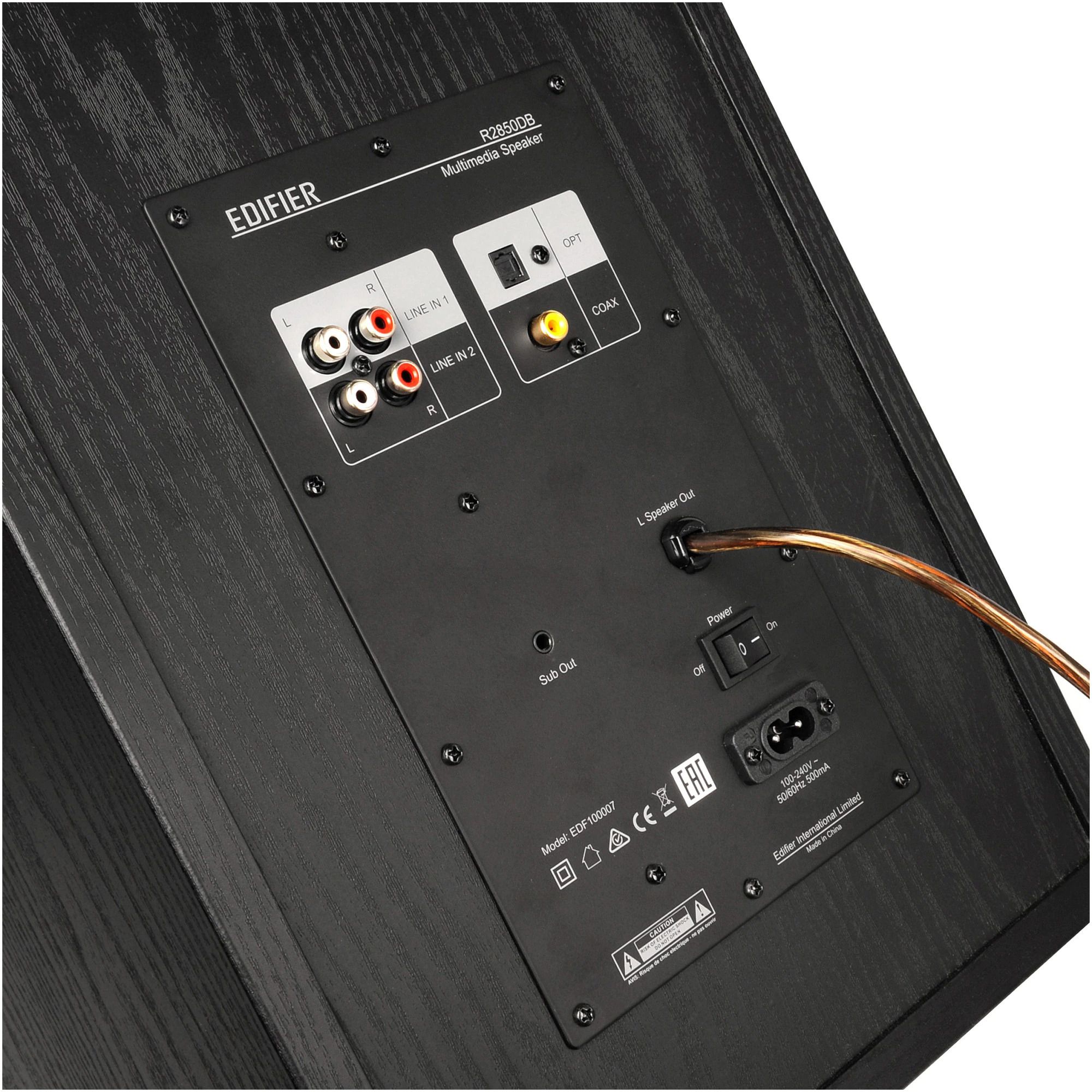 Аудио система Edifier - R 2850DB, черна | Ozone.bg