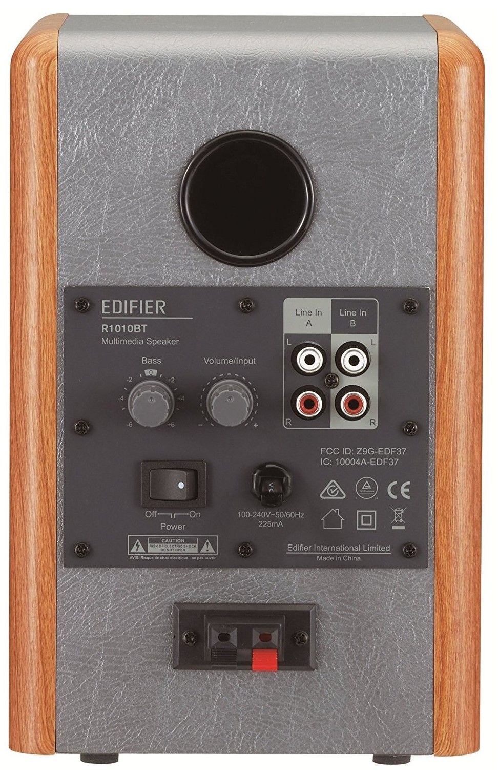 Аудио система Edifier - R1010BT, кафява/сива | Ozone.bg