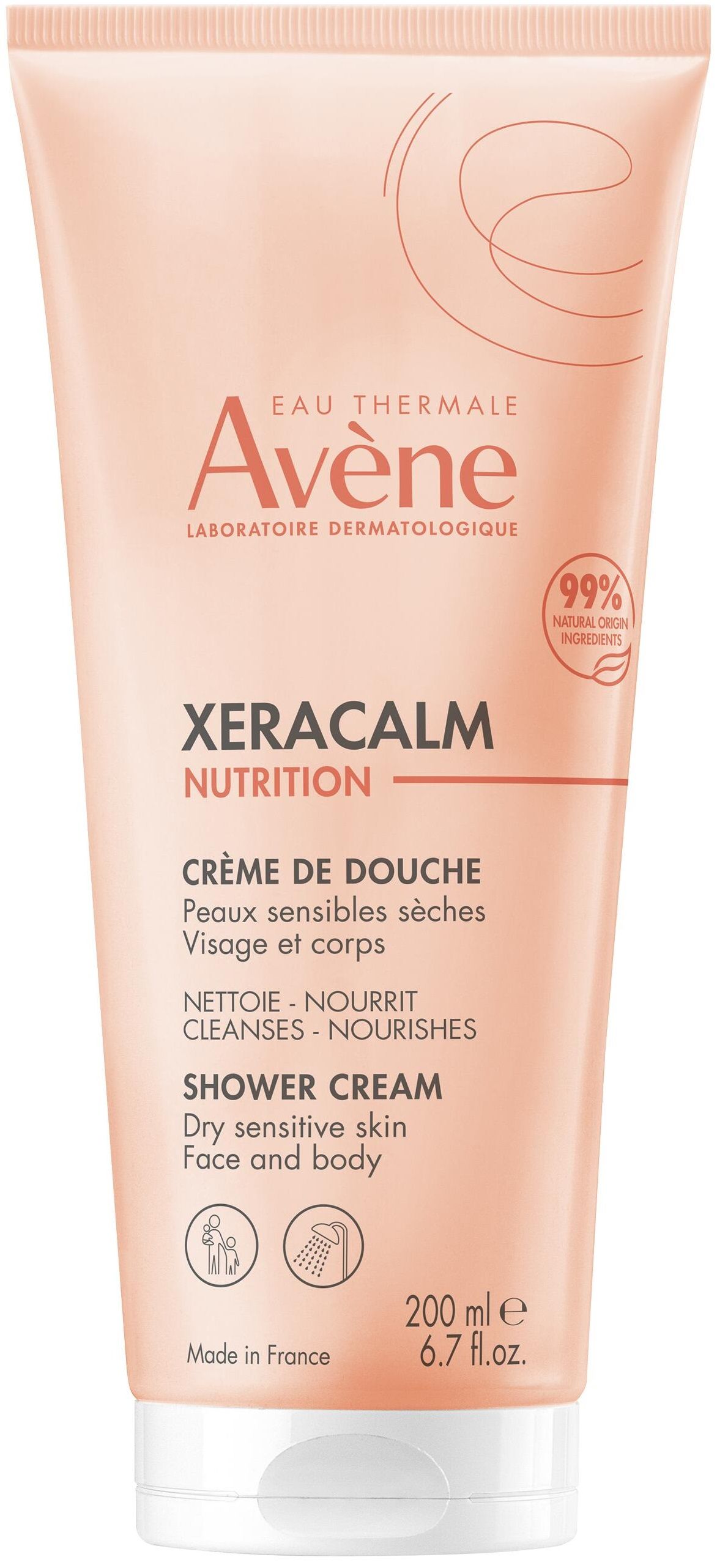 Avène XeraCalm Nutrition Душ крем, 200 ml | Ozone.bg