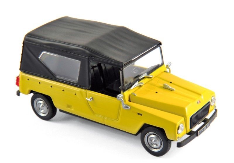Yellow Vw Rodeo Авто-модел Renault Rodeo 1972 - Yellow | Ozone.bg