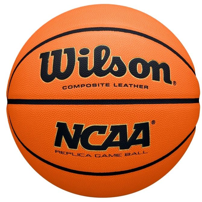 Баскетболна топка Wilson - NCAA Evo NXT Replica, размер 7, оранжева ...