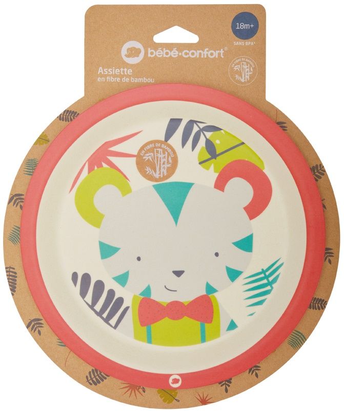Bebe Confort – Bol en Bambou – Jungle Vibes (18M +) main image 1