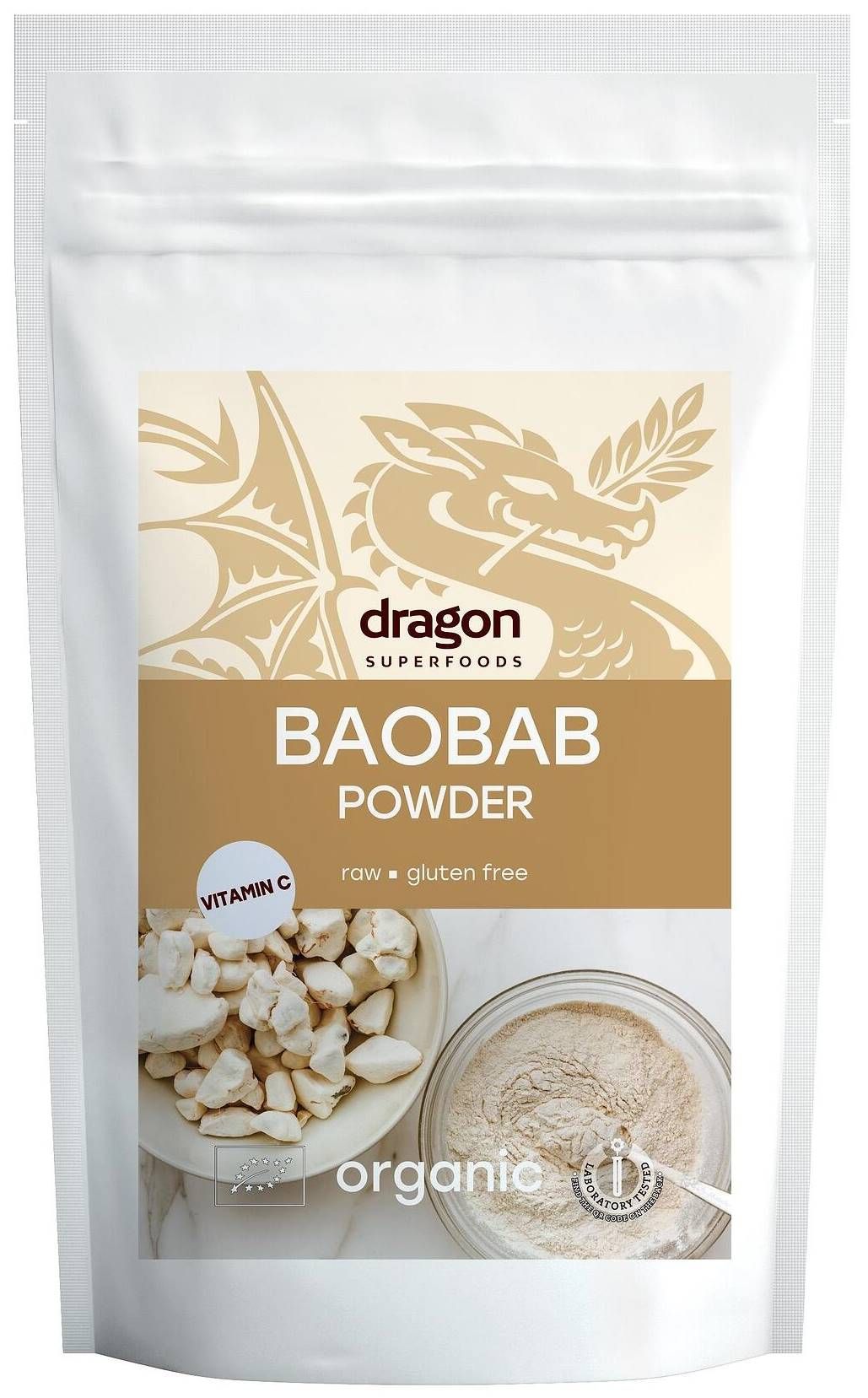 Баобаб на прах, 100 g, Dragon Superfoods | Ozone.bg
