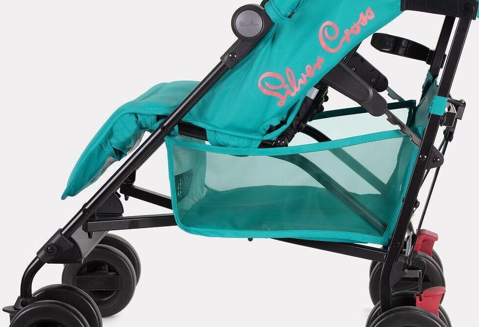 Бебешка количка Silver Cross Zest, Grapefruit Добра цена Ozone.bg