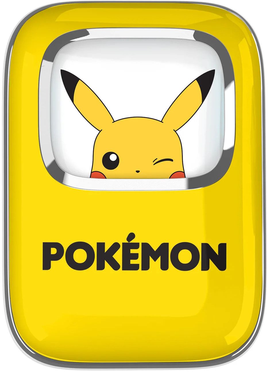 Безжични слушалки OTL Technologies - Pokemon Pikachu Slide, TWS, жълти ...