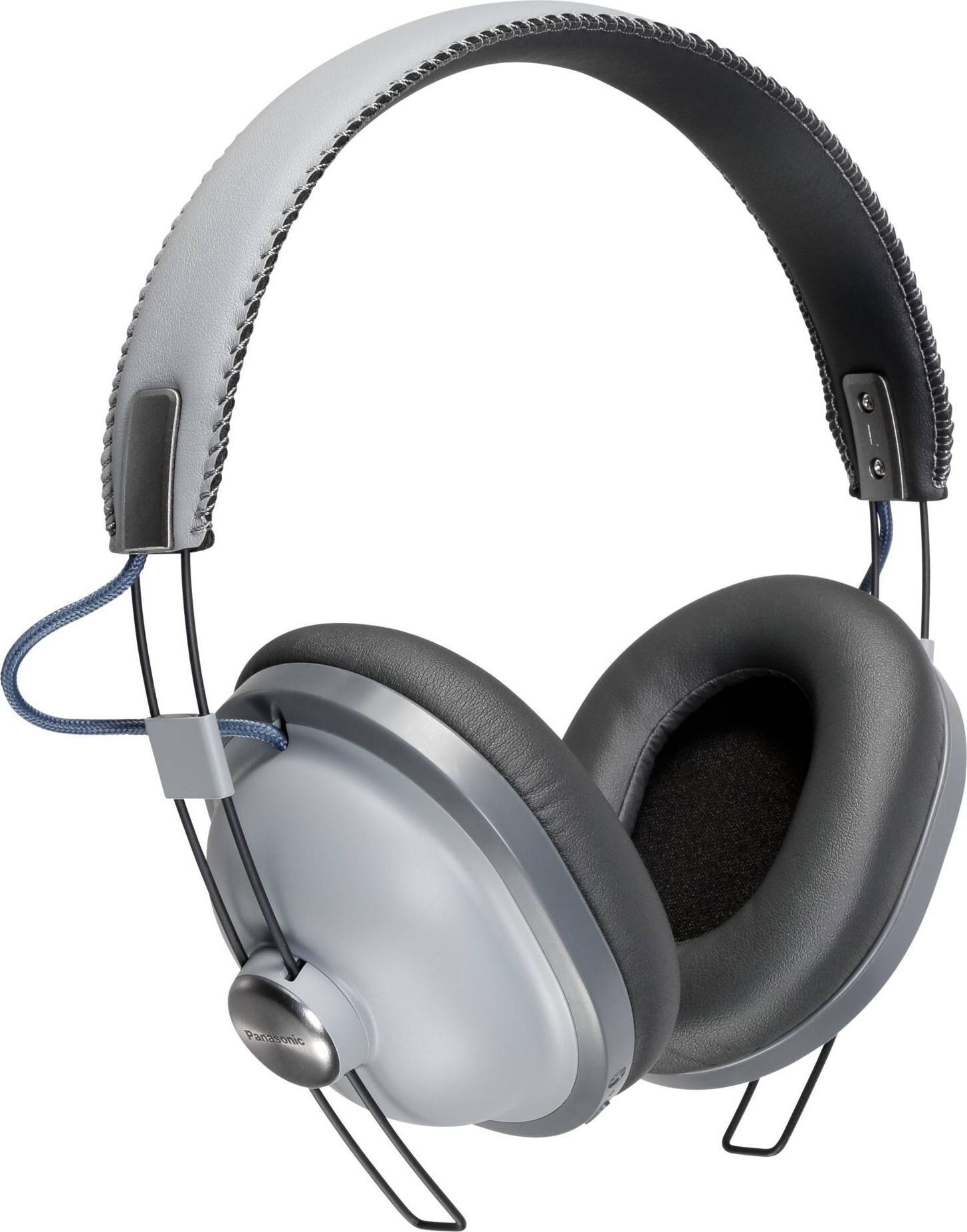 Безжични слушалки с микрофон Panasonic - RP-HTX80BE-H, сиви | Ozone.bg