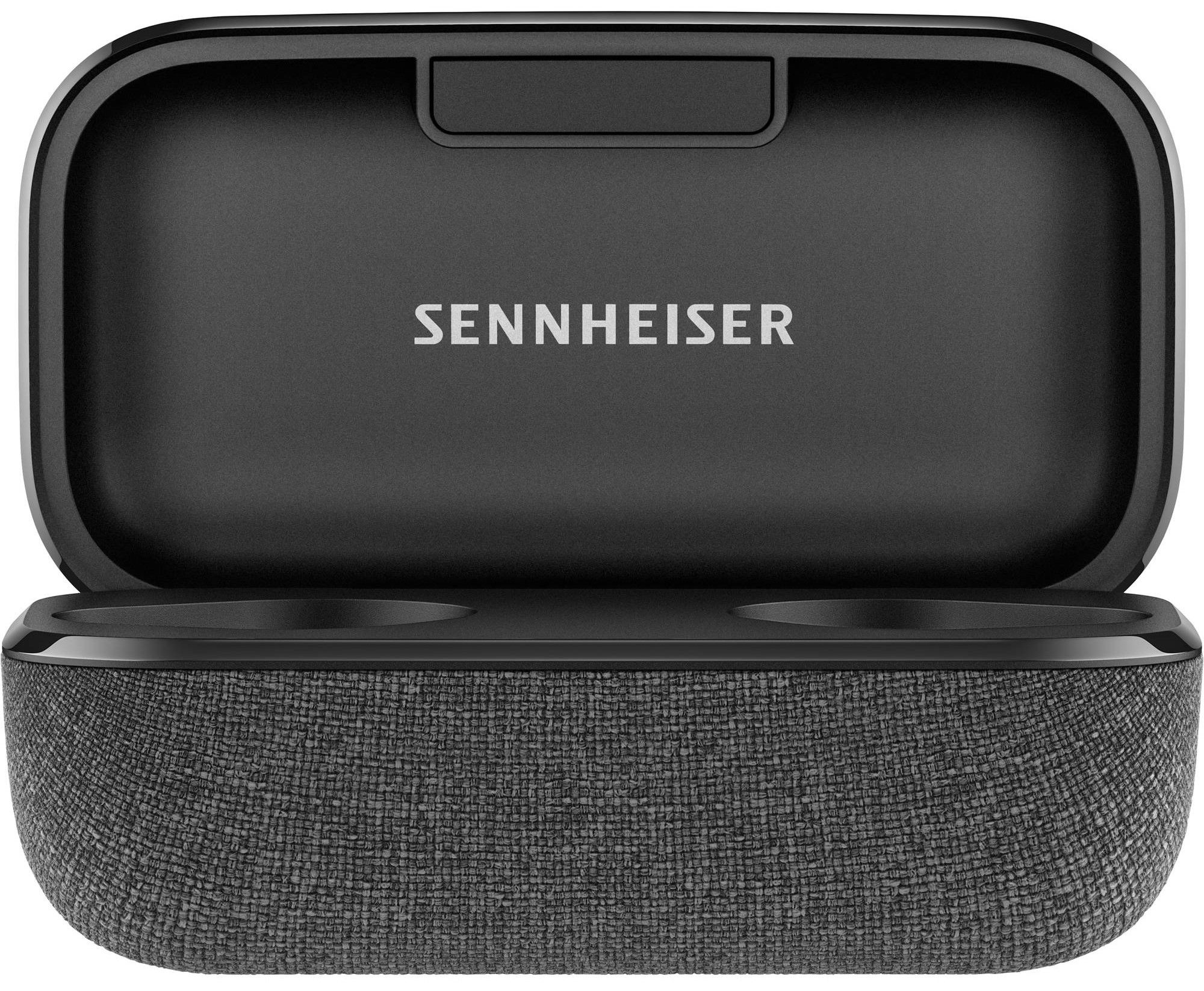 Безжични слушалки Sennheiser - Momentum TWS 2, ANC, черни | Ozone.bg