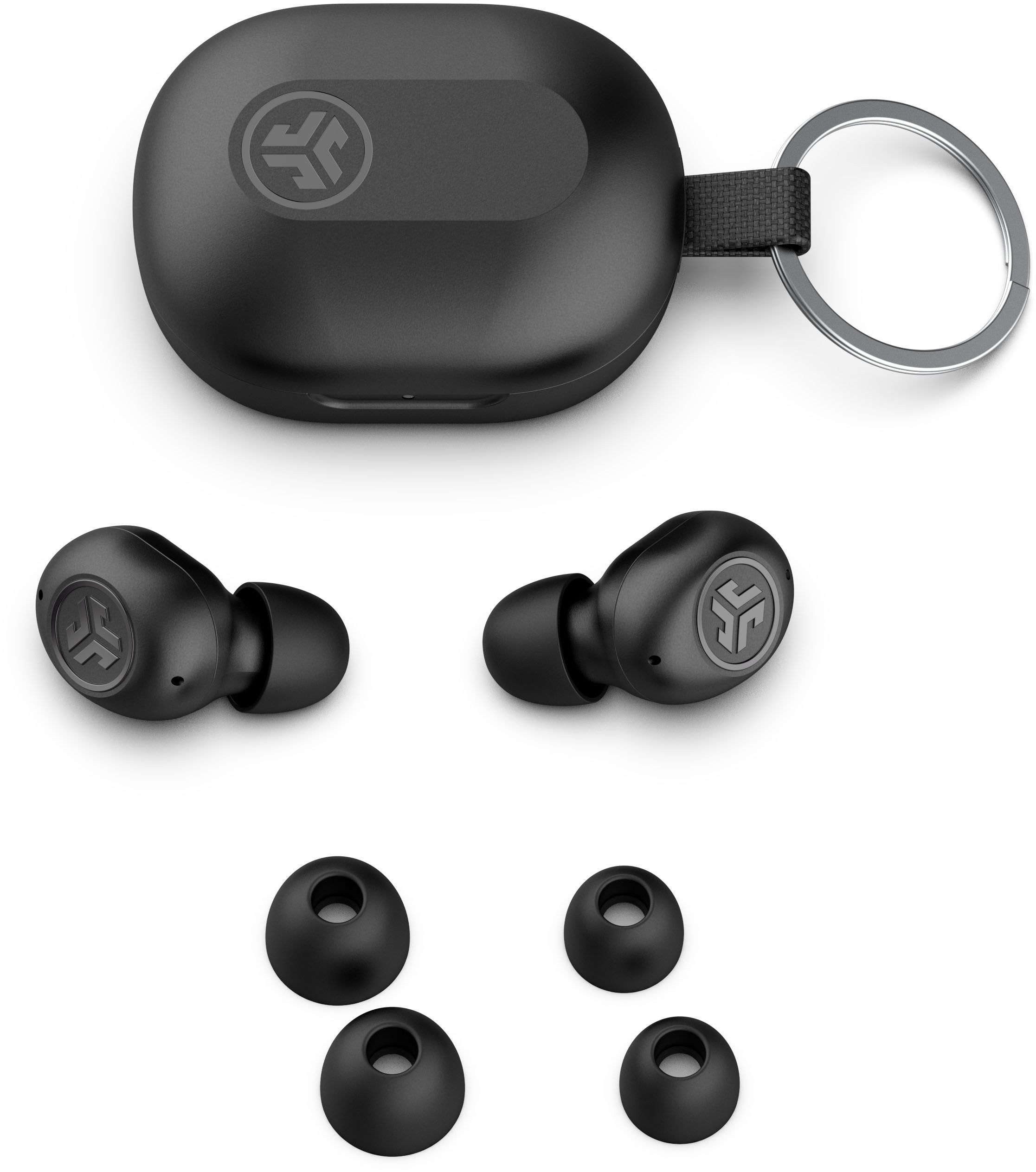 Jlab Mini Touch Безжични слушалки JLab - JBuds Mini, TWS, черни | Ozone.bg