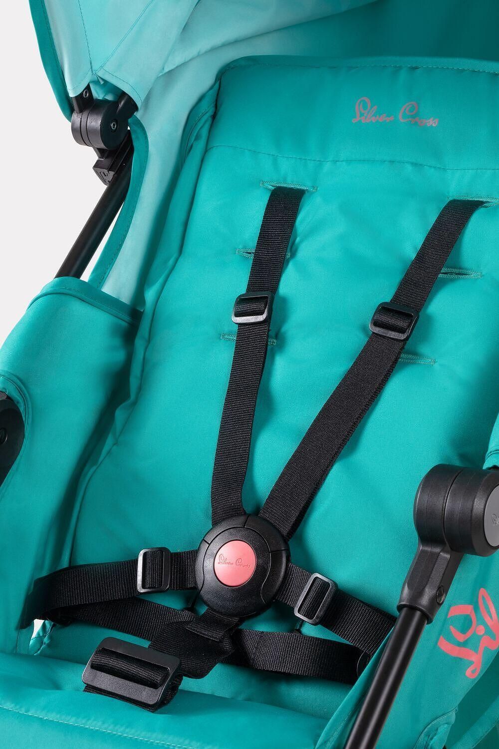 Бебешка количка Silver Cross Zest, Grapefruit Добра цена Ozone.bg