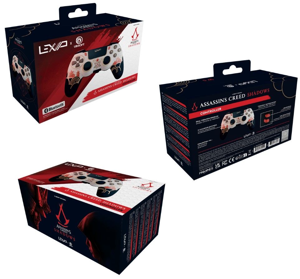  Lexip Assassin s Creed Shadows PS4 PC Ozone bg