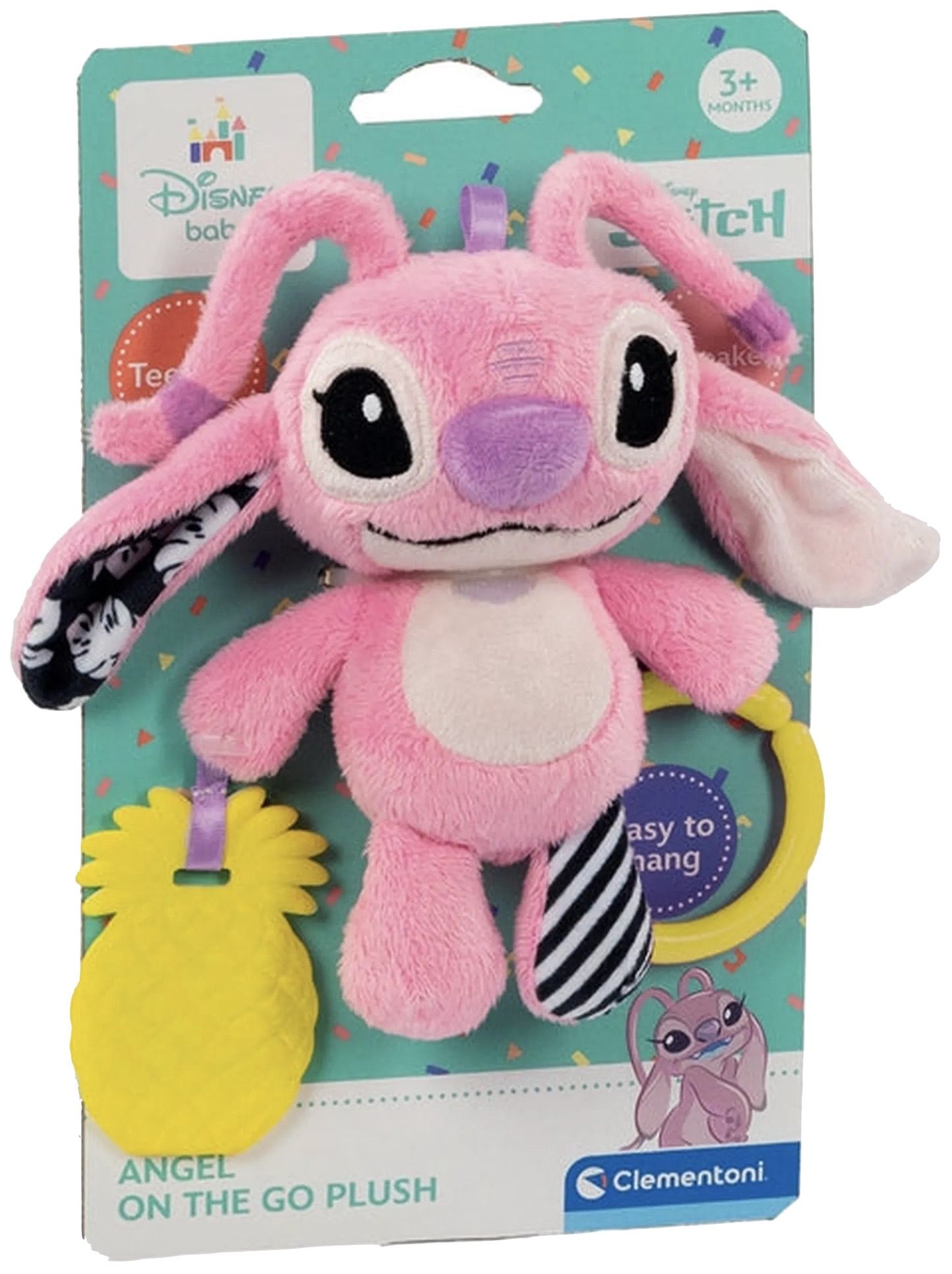Бебешка дрънкалка Clementoni Baby - Disney Stitch | Добра цена | Ozone.bg