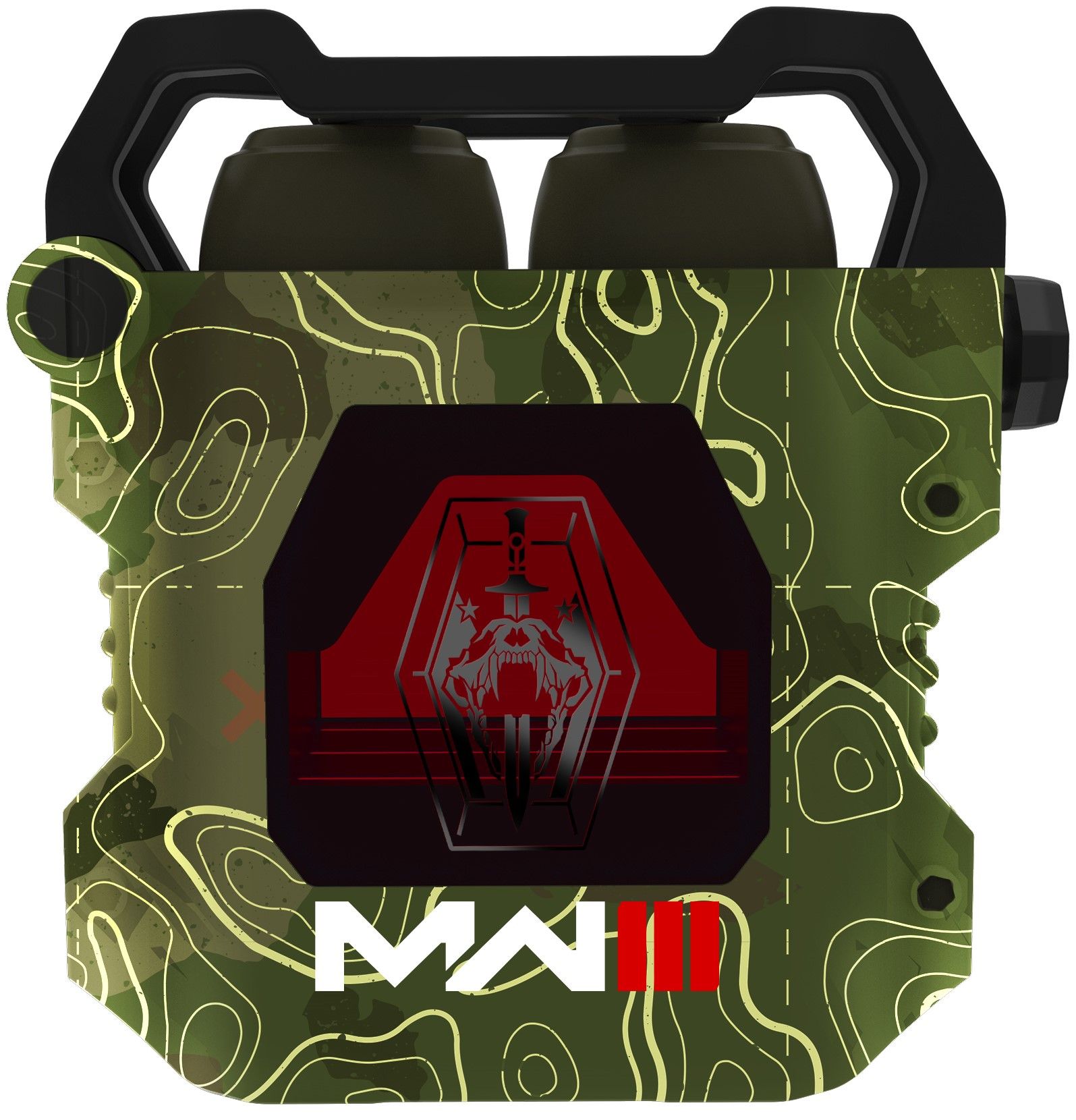 Cuffie Wireless CALL OF DUTY TWS - Design Desert Camo, Bluetooth 5.3 - Foto 5